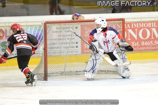 2015-04-12 Torneo di Pinzolo 3958 Aosta-Hockey Milano Rossoblu U12 Alessandro De Zordo